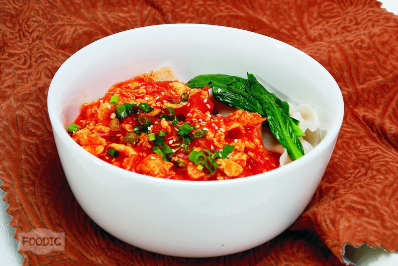 토마토 계란 국수 西红柿鸡蛋面