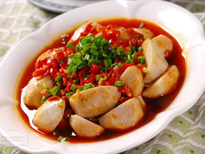 ‌매운 토란찜, 뚸쟈오 위토우 剁椒芋头‌