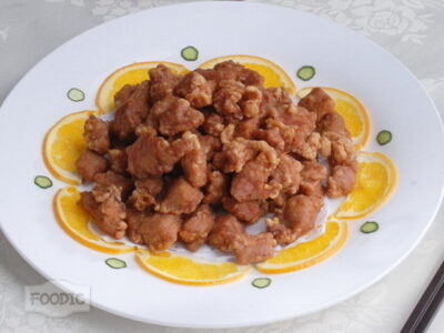 보산 자로우 博山炸肉