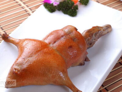 호로박 모양 팔보오리찜, 빠바오 후루야 八宝葫芦鸭