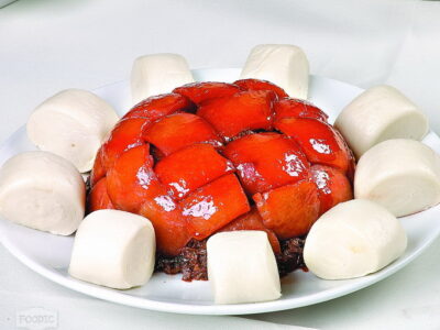 깐차이 먼로우 干菜焖肉