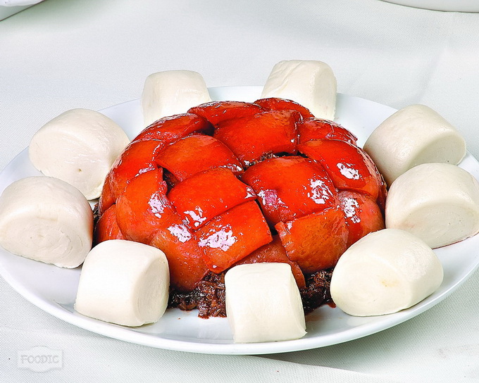 깐차이 먼로우 干菜焖肉