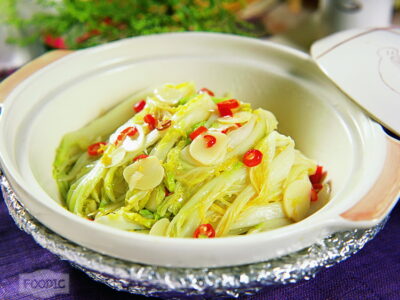 사궈 와와차이 砂锅娃娃菜