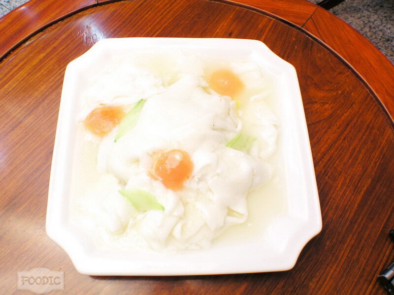 계란닭가슴살, 푸룽 지펜 芙蓉鸡片