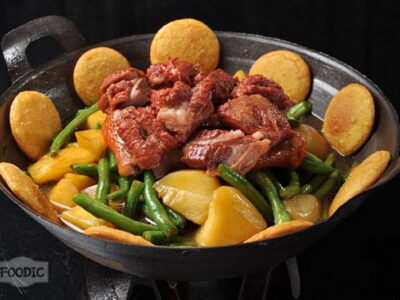 솥 갈비찜 铁锅排骨