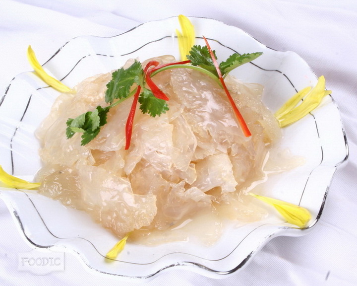 해파리 무침 陈醋海蛰头