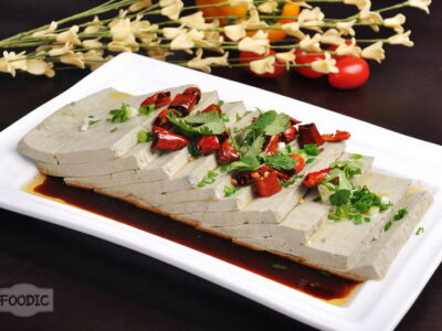 검은콩 두부 黑豆腐‌