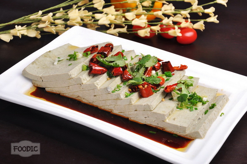 검은콩 두부 黑豆腐‌