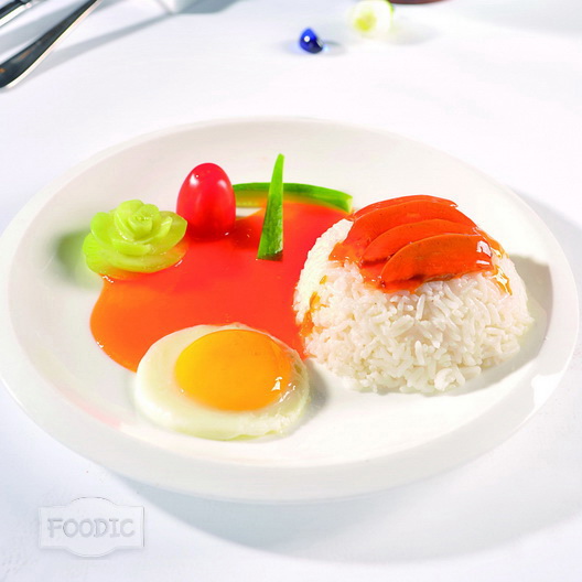 전복즙밥, 빠오위 라오판 鲍鱼捞饭