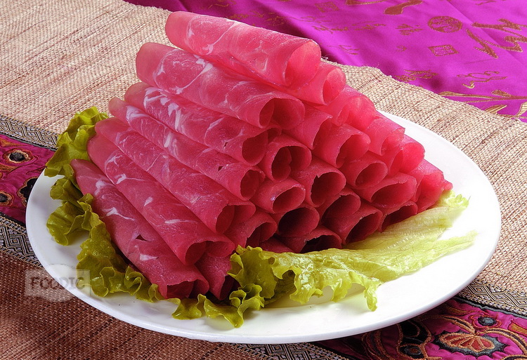 냉동양고기, 똥 양로우 冻羊肉