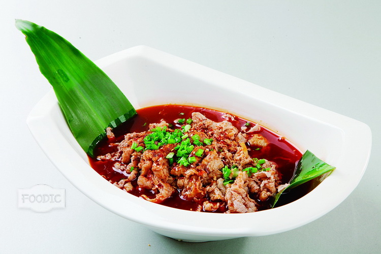 수이주 페이뉴 水煮肥牛