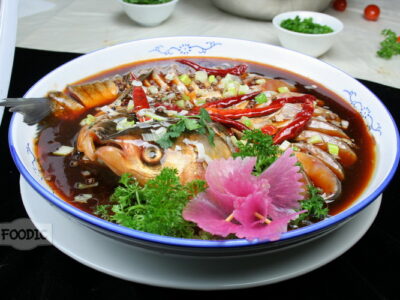 대두어 조림, 촨화롄 汆花鲢