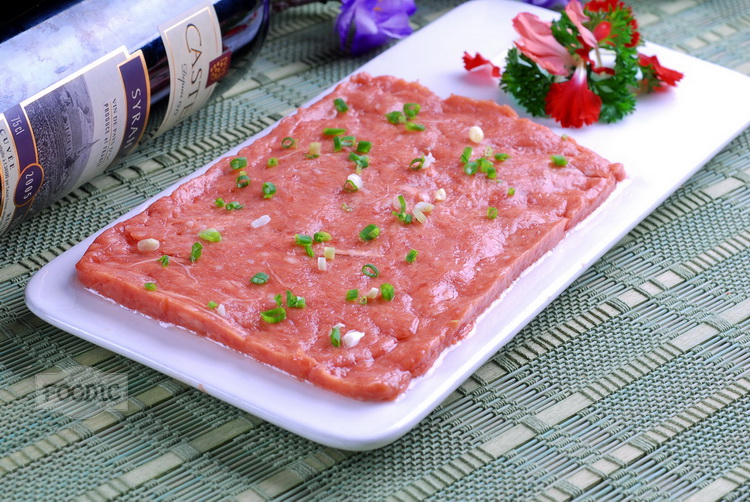 다진 소고기, 뉴로화 牛肉滑