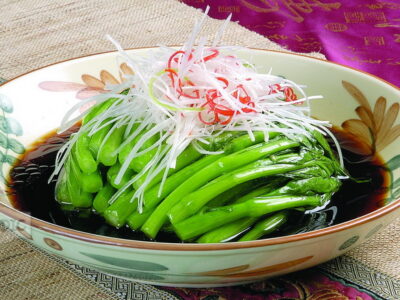 바이줘 차이씬 百灼菜心