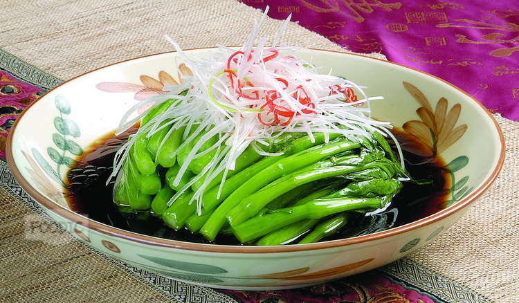 바이줘 차이씬 百灼菜心