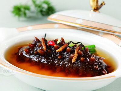 동충하초 해삼, 총차오 랴오선 虫草辽参
