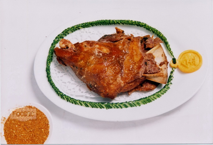 바삭한 양다리, 쑤이 양투이 酥羊腿