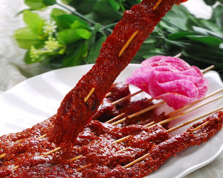 마라소꼬치, 마라뉴로촨 麻辣牛肉串
