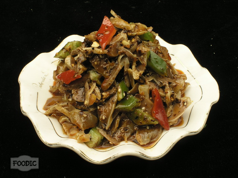 매운 닭똥집, 마라 지쩐 麻辣鸡胗