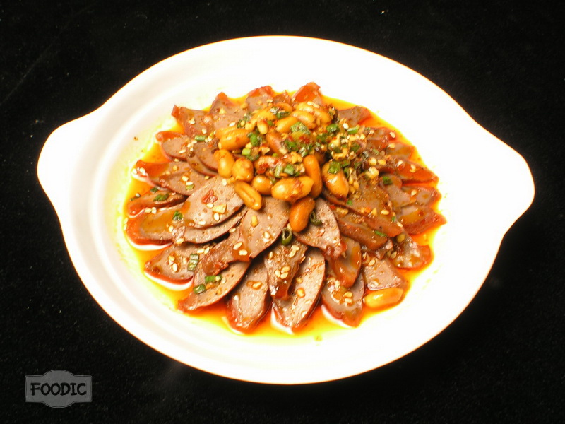 매운 닭똥집, 마라 지쩐 麻辣鸡胗