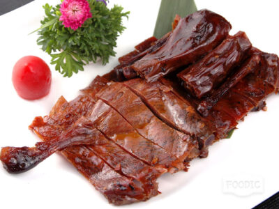 절임건조오리고기, 빤야 板鸭