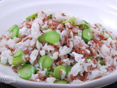 홍미볶음밥, 젠캉 홍미 차오판 健康红米炒饭