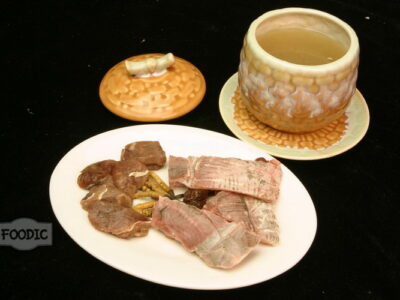 동충하초 사슴거북탕, 동충차오 뚠 루구이 탕 冬虫草炖鹿龟汤