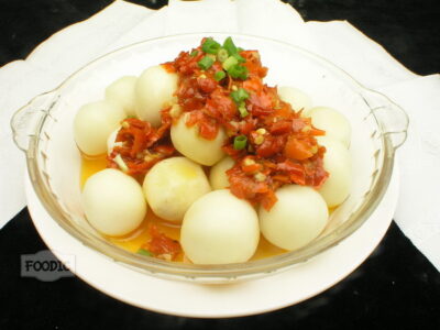 다진고추 토란찜, 둬쟈오 쩡 위즈 剁椒蒸芋仔