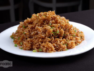 루요볶음밥, 루요우 차오판 卤油炒饭