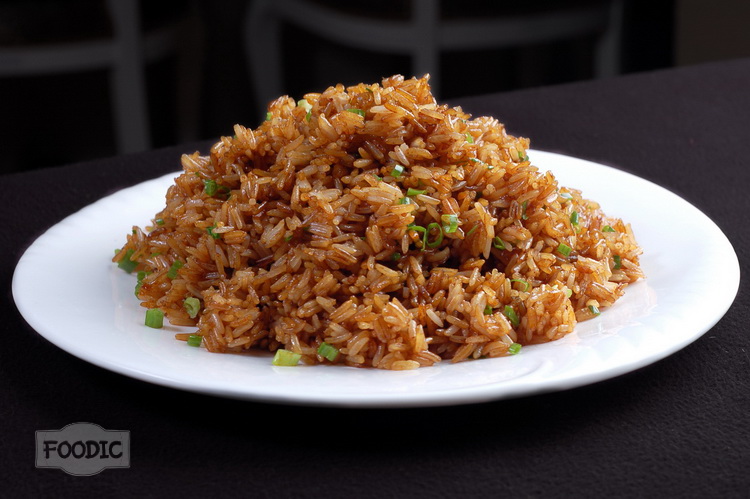 루요볶음밥, 루요우 차오판 卤油炒饭