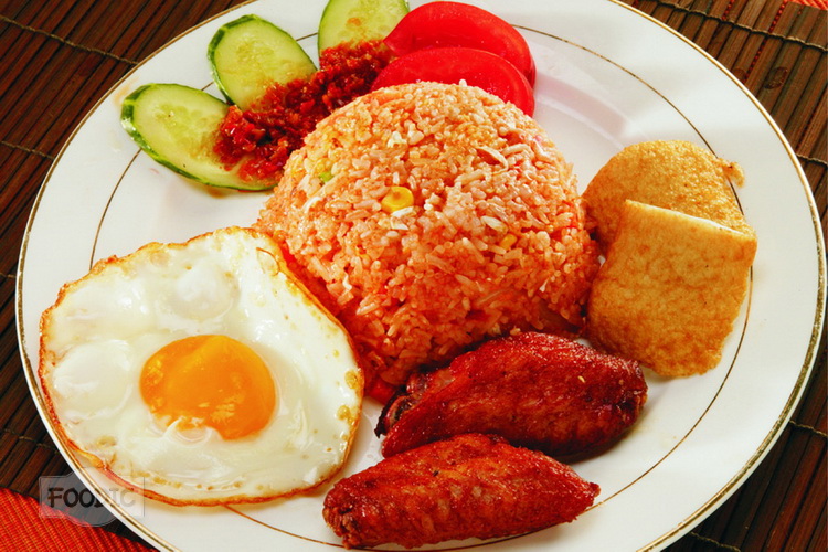 인도네시아 볶음밥, 인니 차오판 印尼炒饭