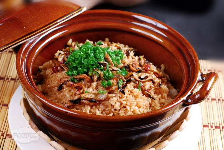 장어리조또, 타이청 황산 쥐판 台城黄鳝焗饭