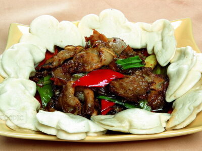 삽겹살전병, 후이궈로우 쟈빙 回锅肉夹饼