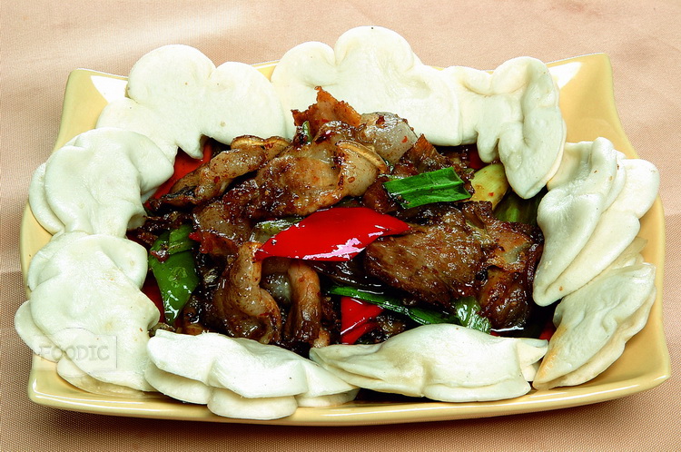 삽겹살전병, 후이궈로우 쟈빙 回锅肉夹饼