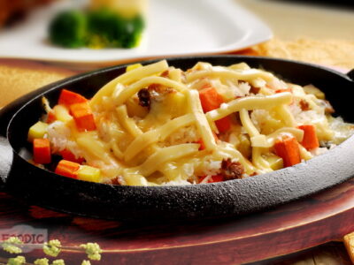 치즈소고기리조또, 간라오 뉴로우 쥐판 干酪牛肉焗饭