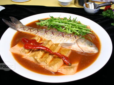 더모리생선찜, 더모리 훠위 得茉莉活鱼
