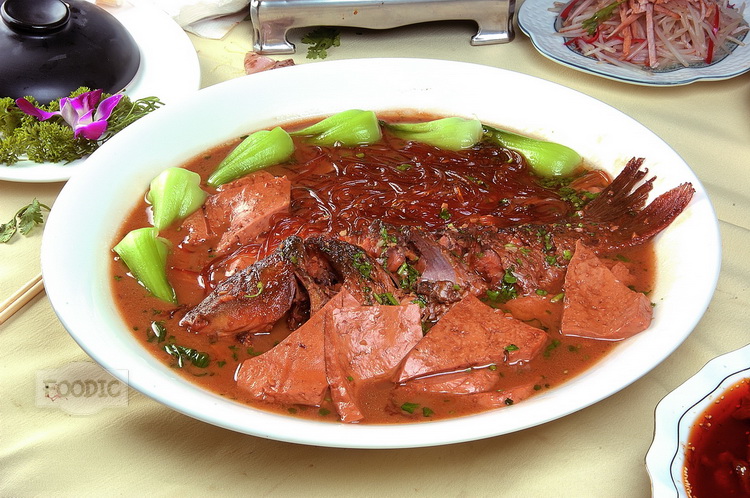 더모리생선찜, 더모리 훠위 得茉莉活鱼