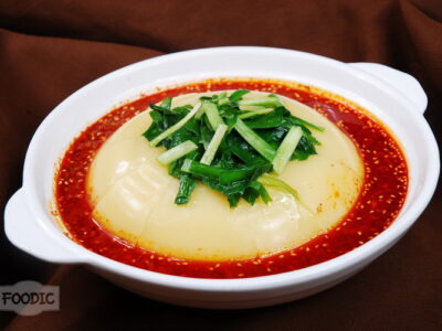 식초 풀떡, 추린 챠오퇀 醋淋搅团