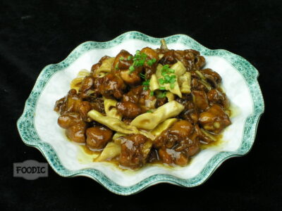 죽순닭볶음, 팡주쑨 사오지 方竹笋烧鸡