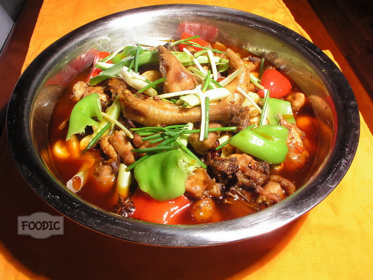 두씨네 닭찜, 두쟈지 杜家鸡