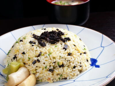 송로버섯볶음밥, 송루 차오판 松露炒饭