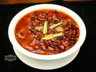 끓는 돼지콩팥, 페이텅 야오펜 沸腾腰片