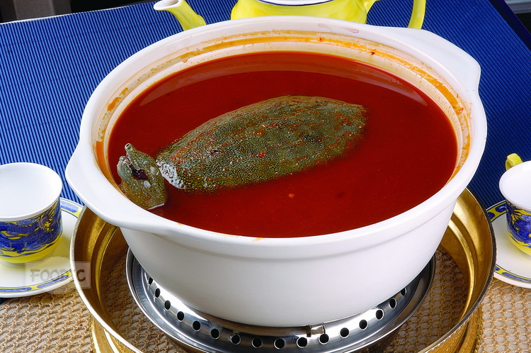 동정호 자라탕, 동팅후 쟈위왕 洞庭湖甲鱼王