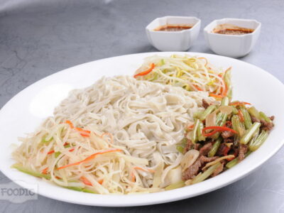 이슬람식 비빔면, 칭쩐 량멘 清真凉面