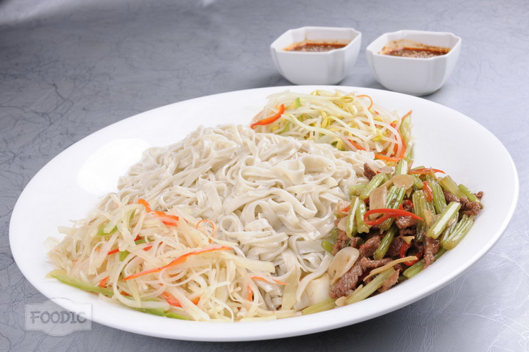 이슬람식 비빔면, 칭쩐 량멘 清真凉面