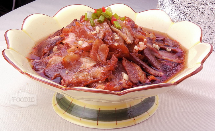 우완골찜, 뚠 뉴완구 炖牛腕骨