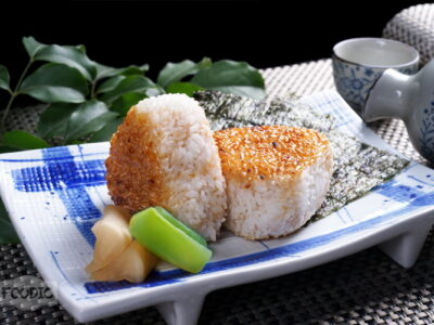 구운 주먹밥, 카오판퇀 烤饭团