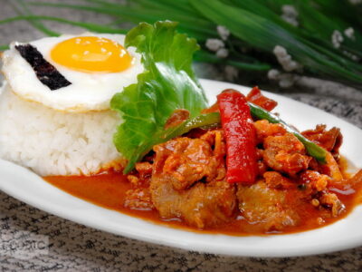 소고기덮밥, 뉴로 까이판 牛肉盖饭