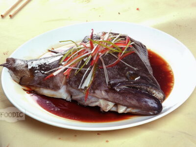 가자미대가리찜, 디에위토우 碟鱼头
