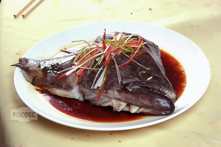 가자미대가리찜, 디에위토우 碟鱼头